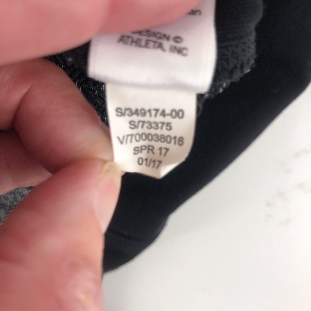 ✅ Athleta Herringbone Luxe Metro Drifter MEDUIUM‎ - Picture 9 of 9